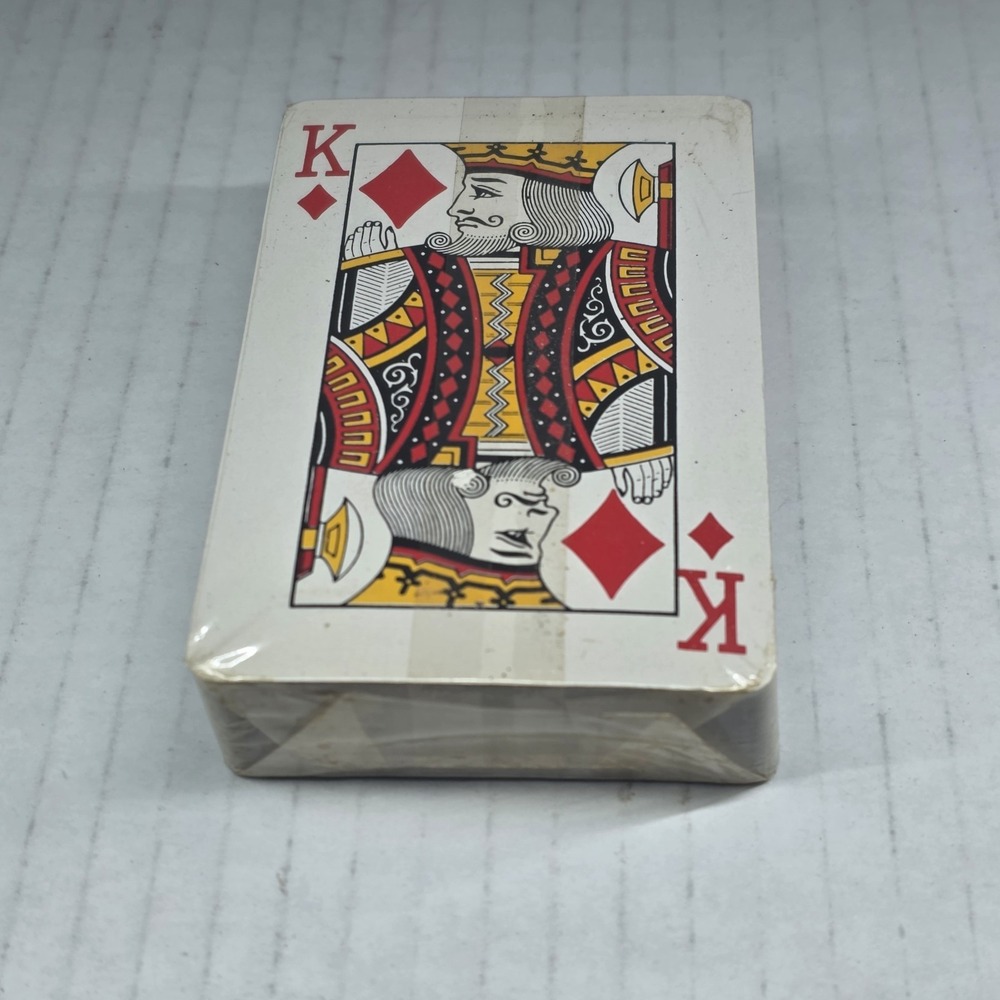 Vintage USA TODAY Logo Playing Cards Deck 1980s Sealed Advertising Promo Poker‎ - Picture 5 of 5